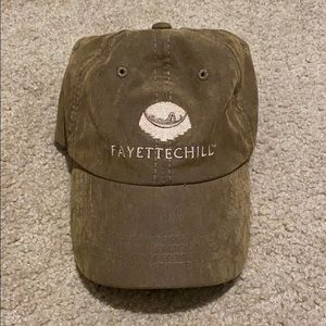 OG Fayettechill Baseball Cap Dad Hat